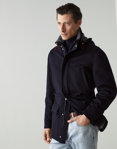 Parka - Vue frontale