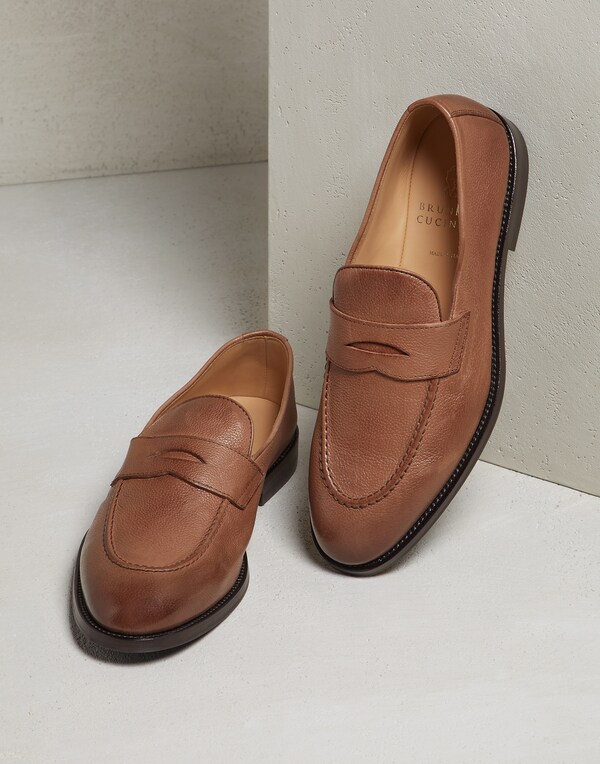 Penny loafers Camel Man - Brunello Cucinelli 