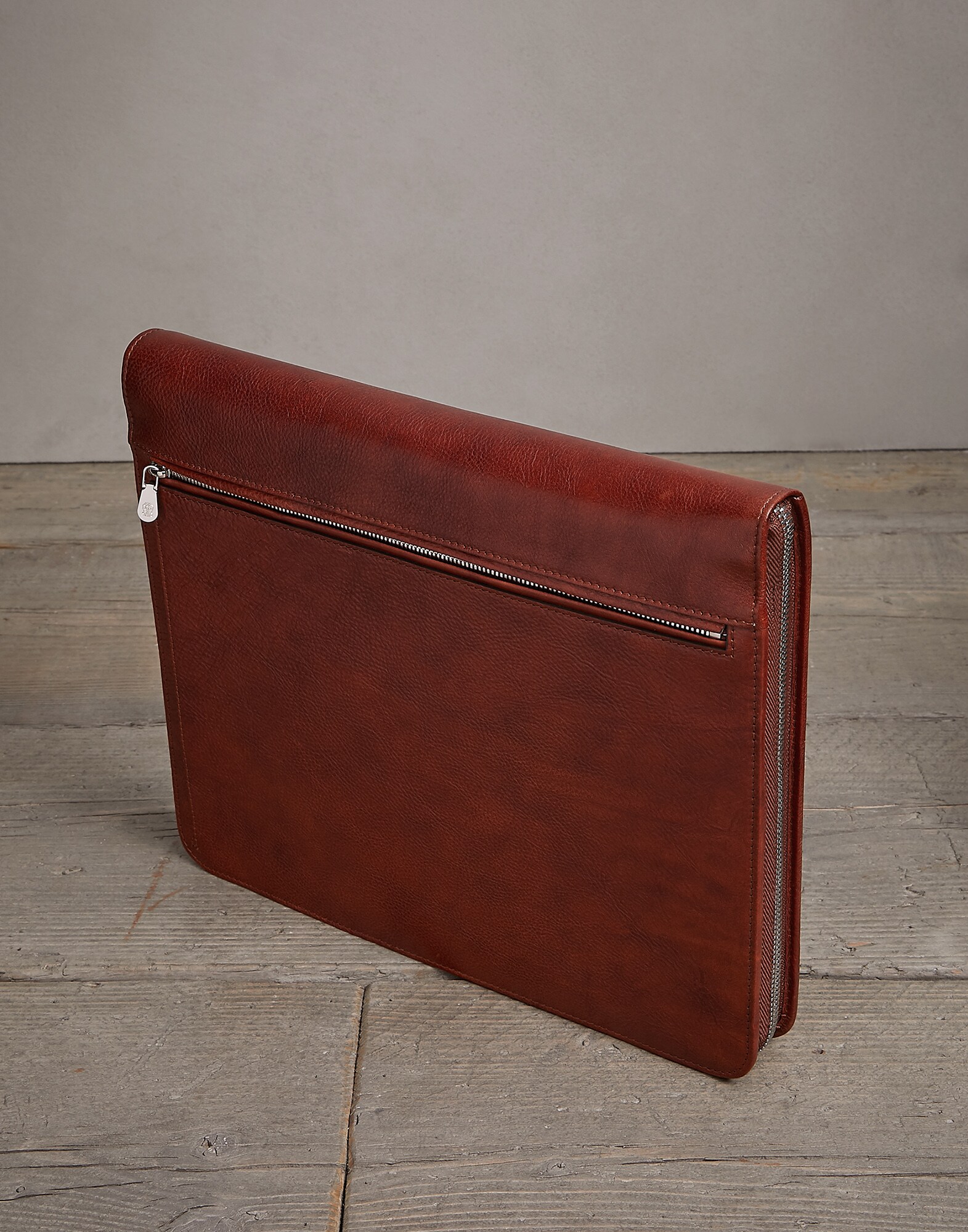 Document Holder Cognac Man 1 - Brunello Cucinelli