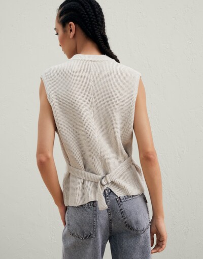Knitted Top - Back view