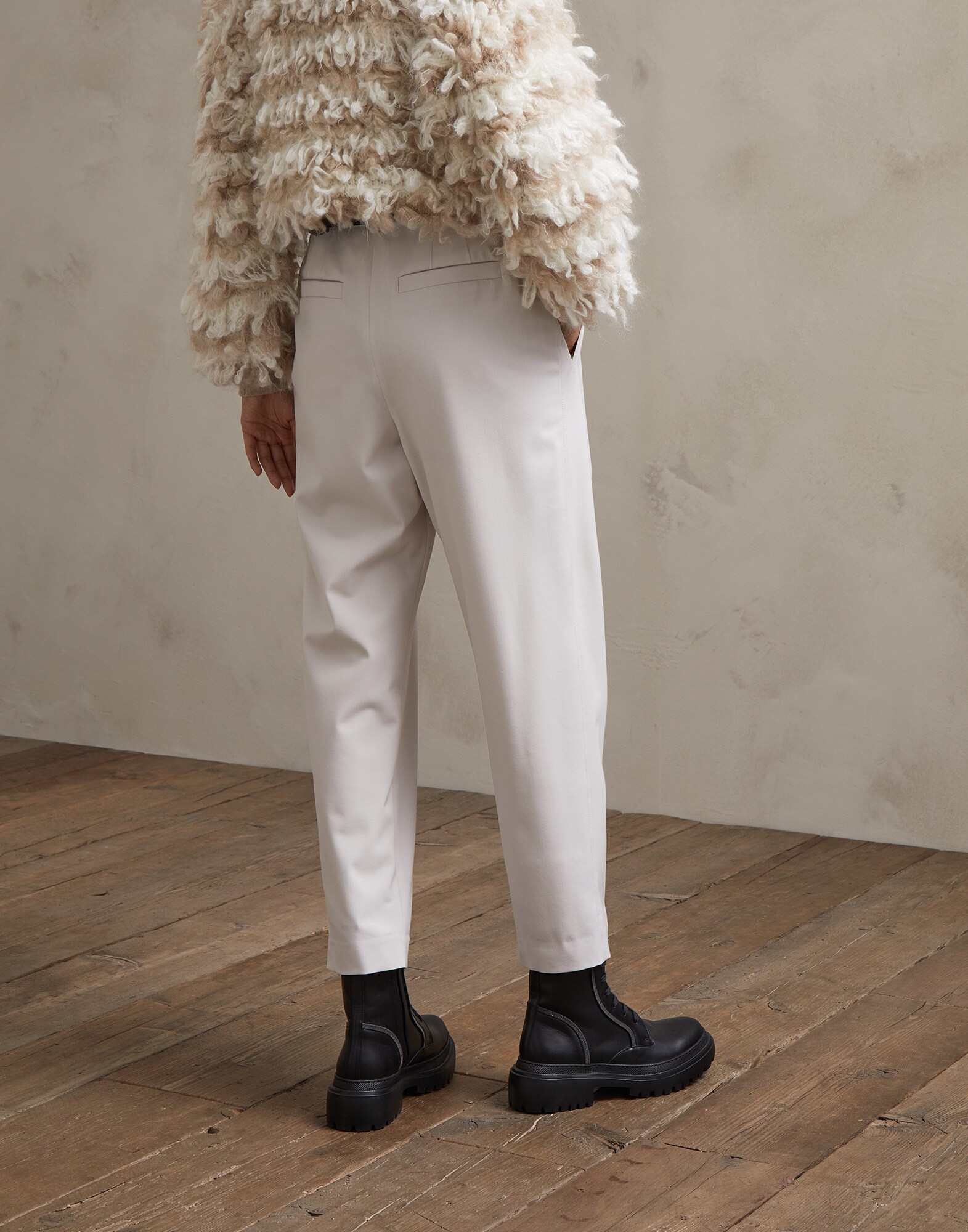 Trousers Snow Woman 1 - Brunello Cucinelli