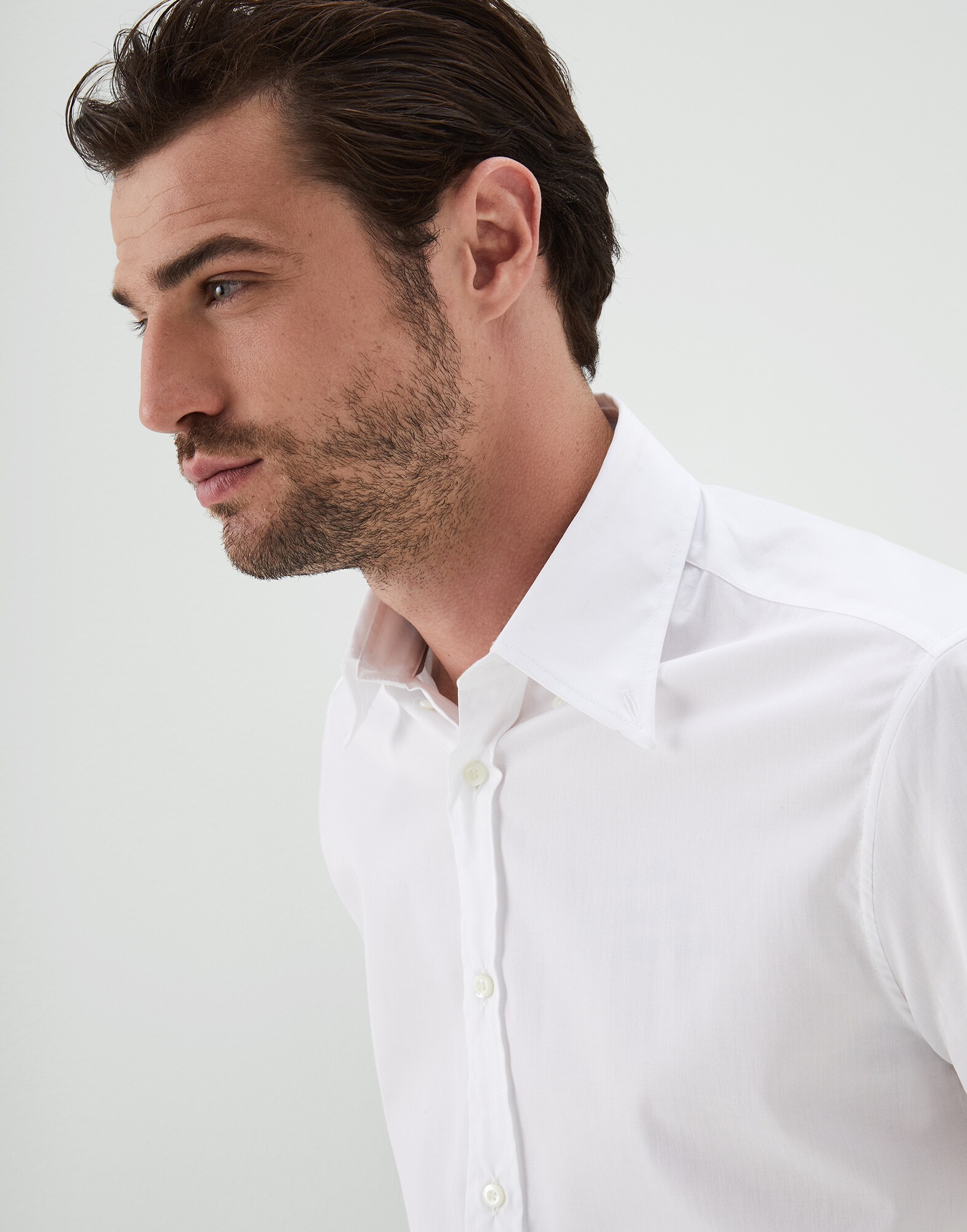 Button-Down-Hemd - Detail