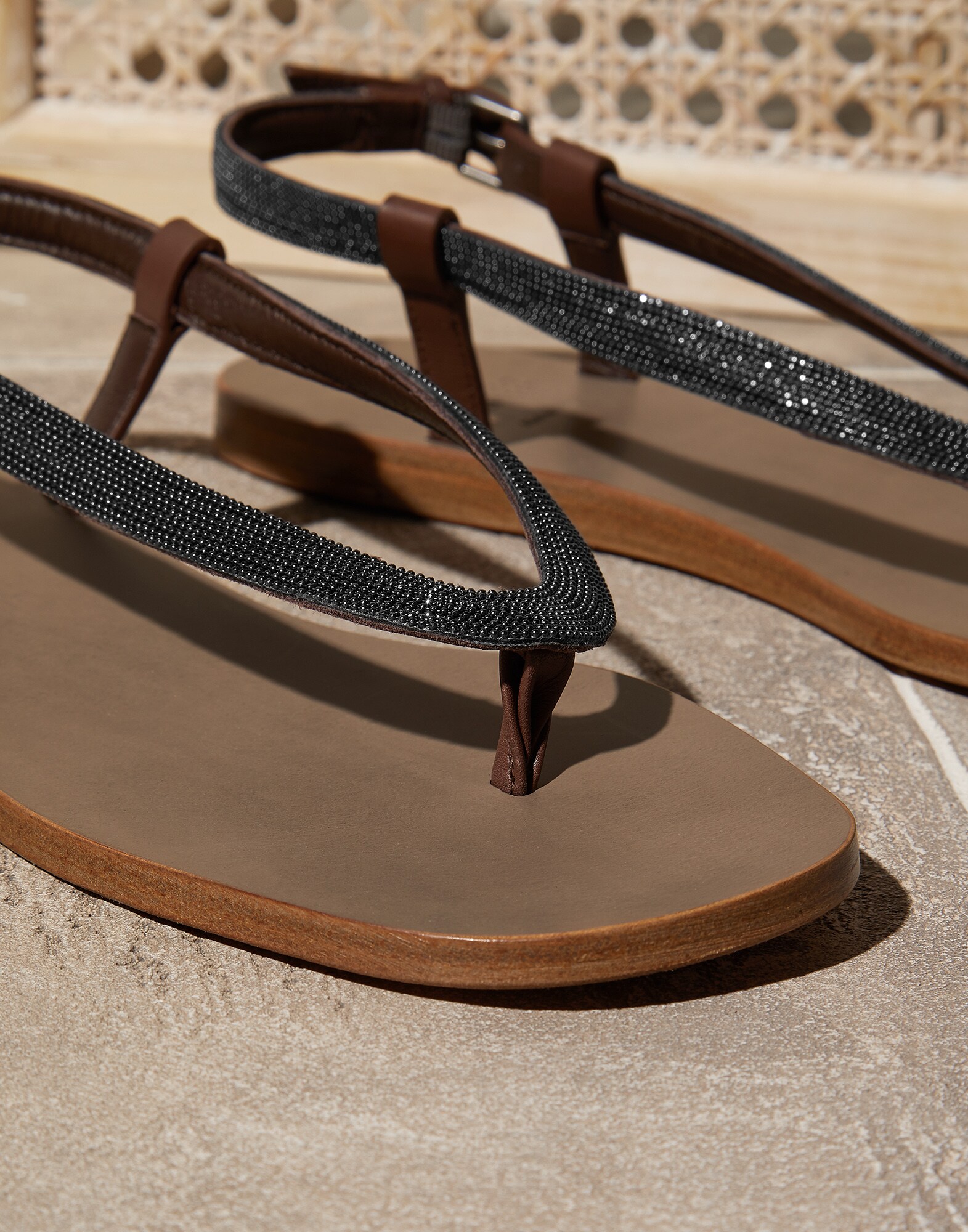 Sandalias con Cierre - Vista de detalle