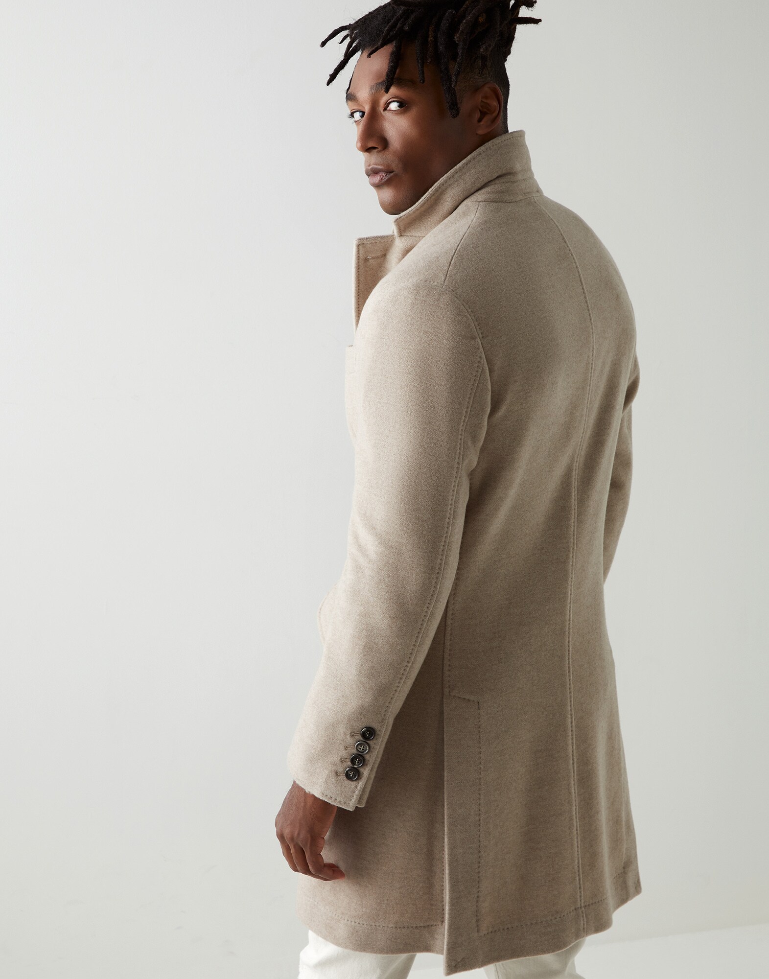 Coat - Back view