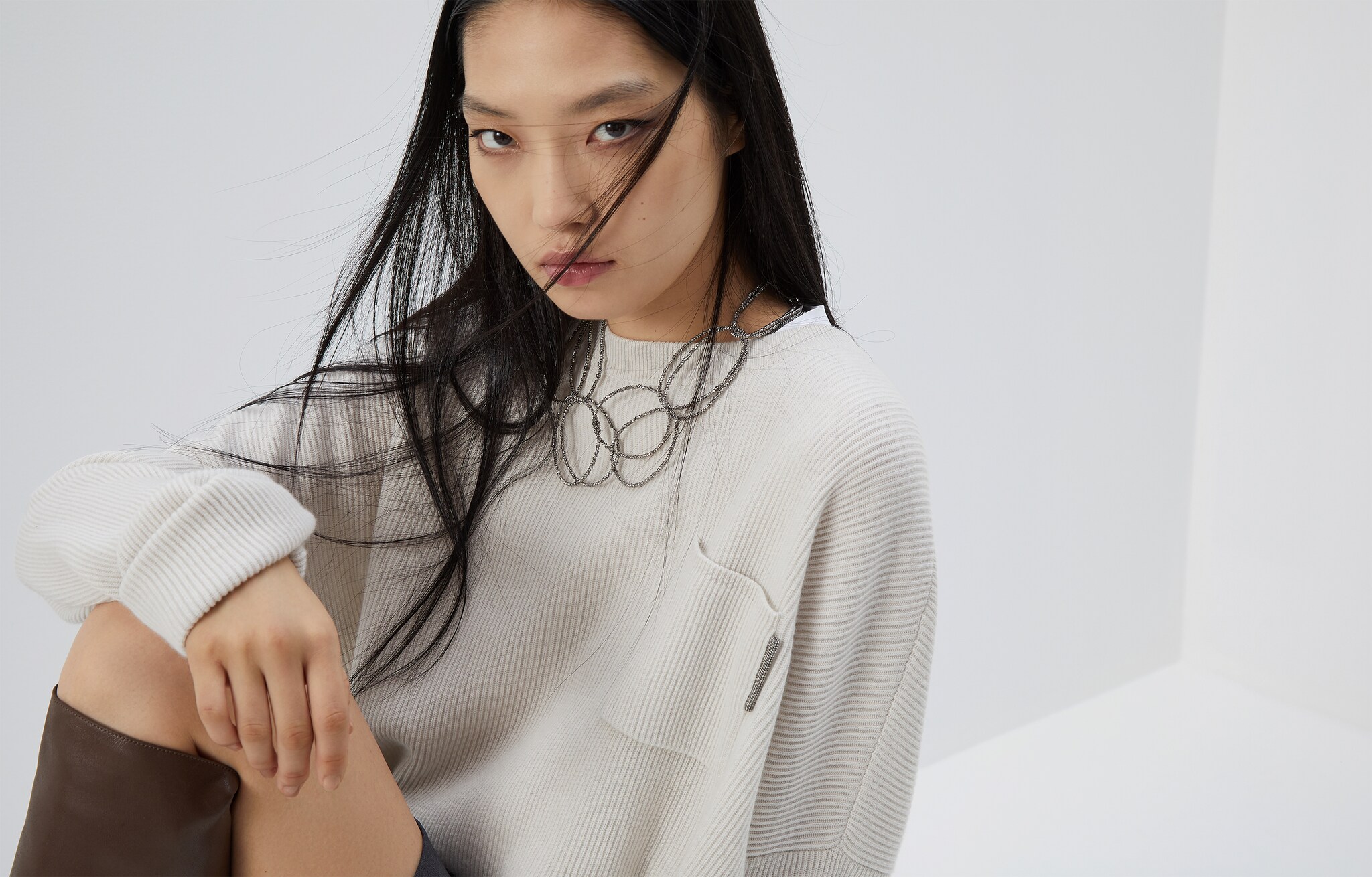 Crewneck Sweater - Horizontal view