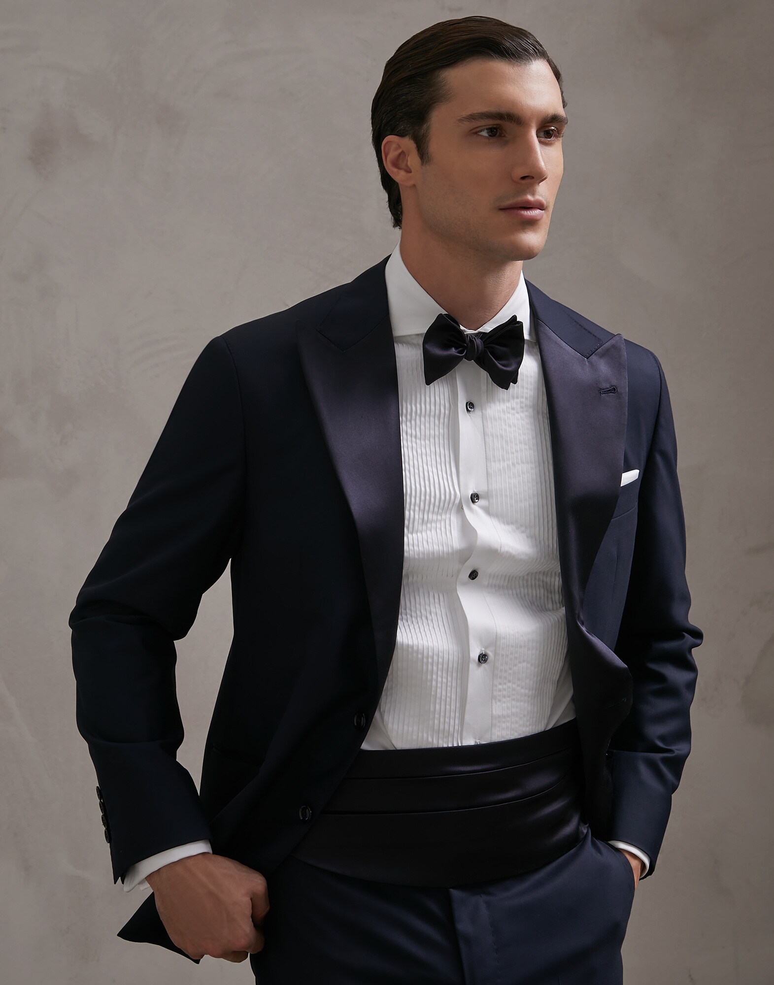 Tuxedo Jacket - Editorial