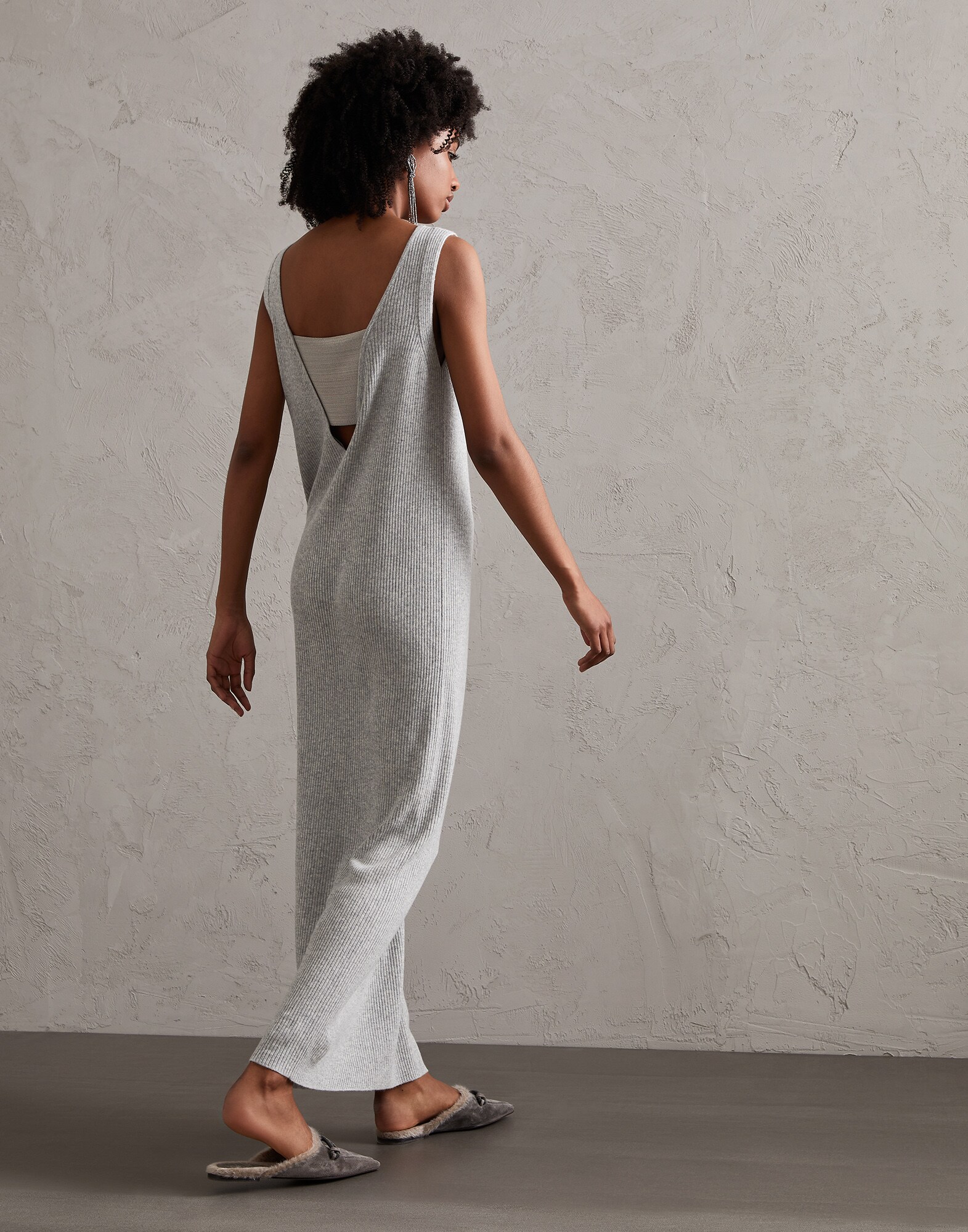 Abendkleid - Rückansicht