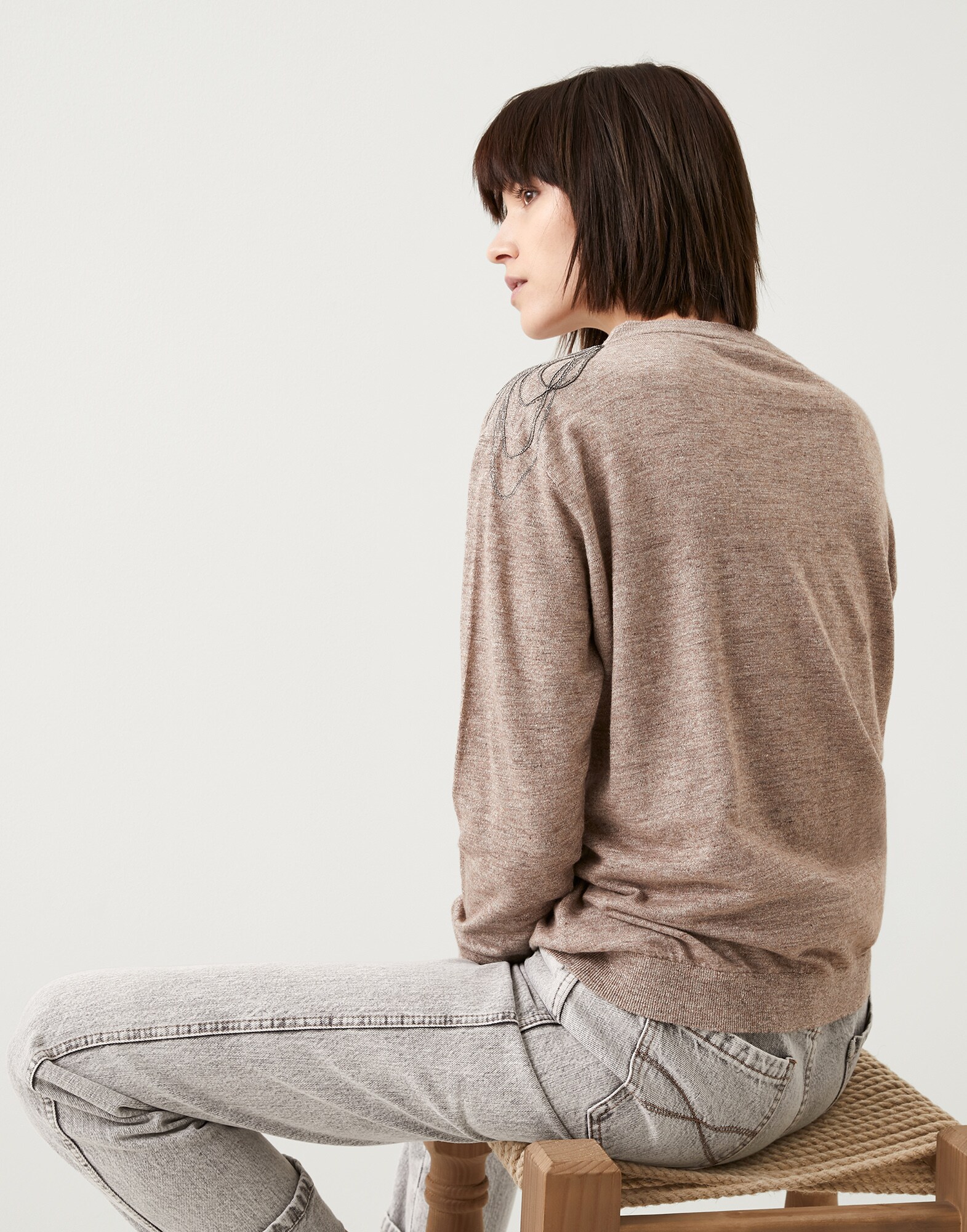Crewneck - Back view