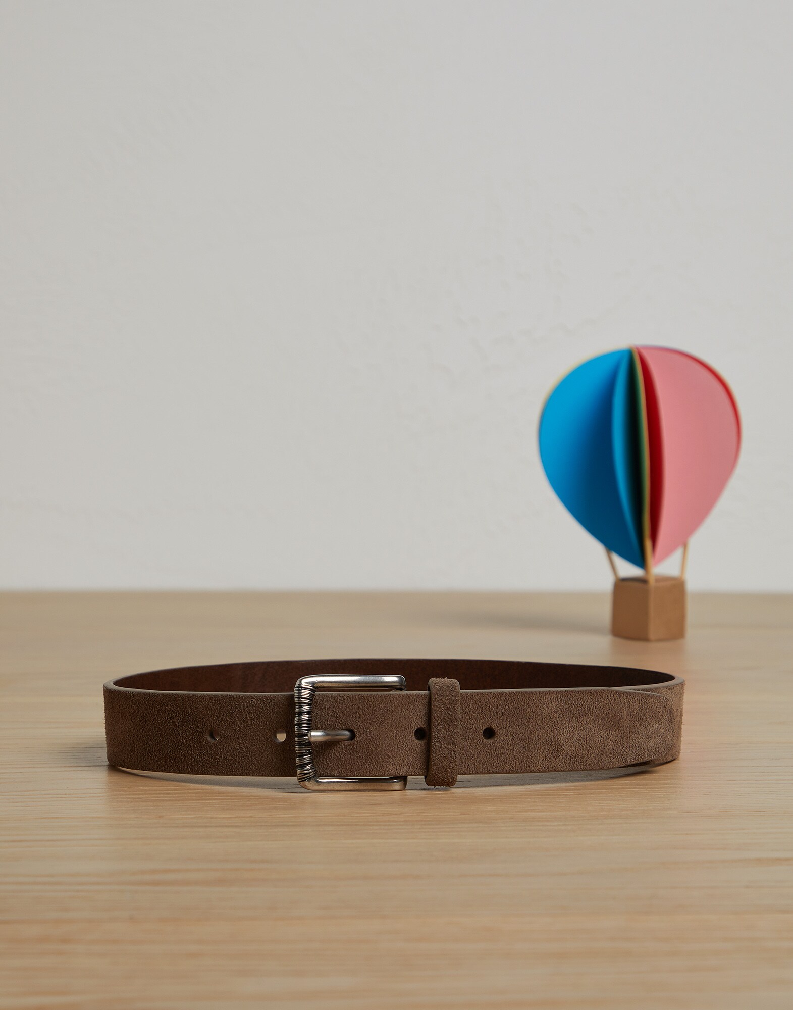 Belts & Suspenders - Front view