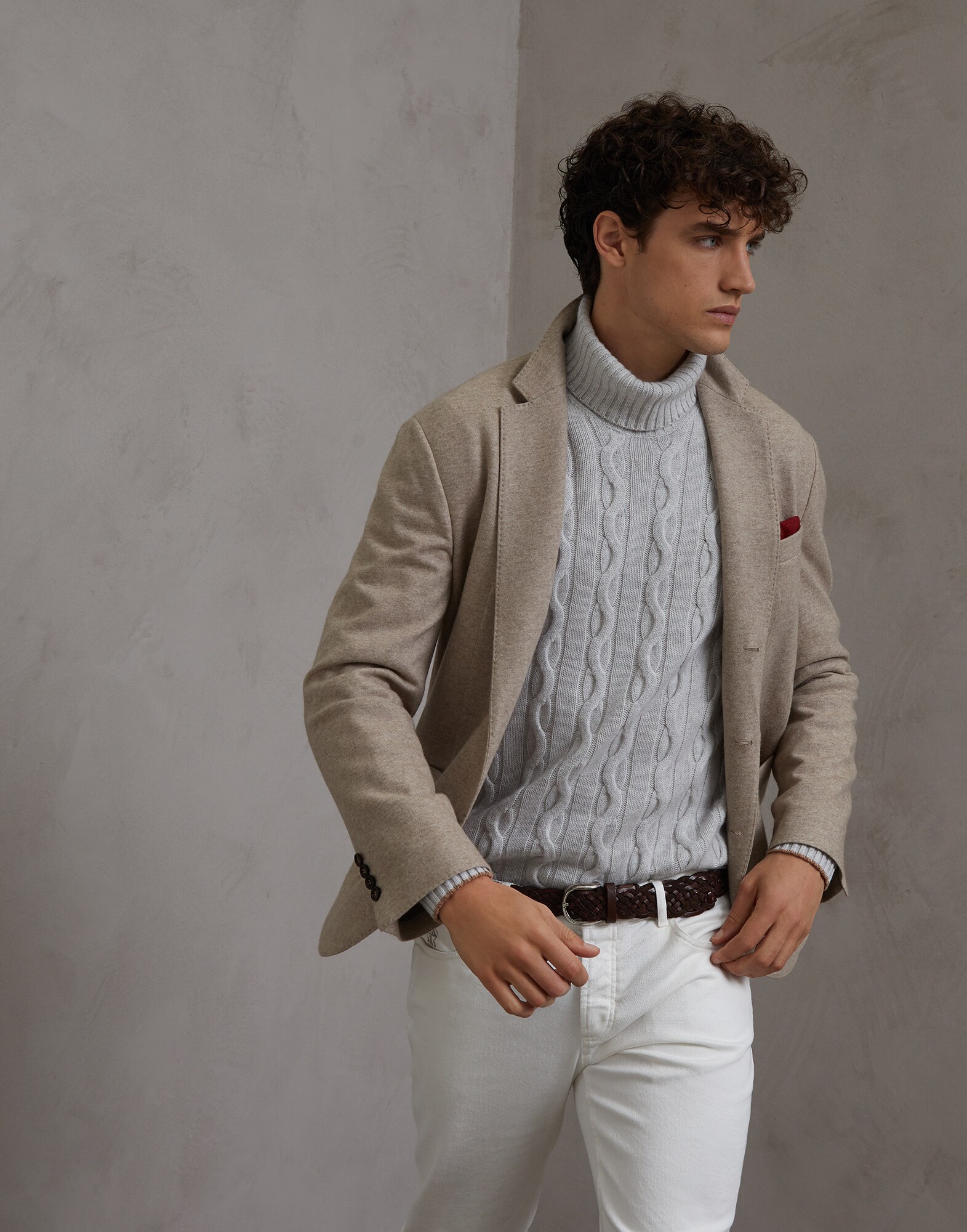 Single Breasted Blazer - Editorial