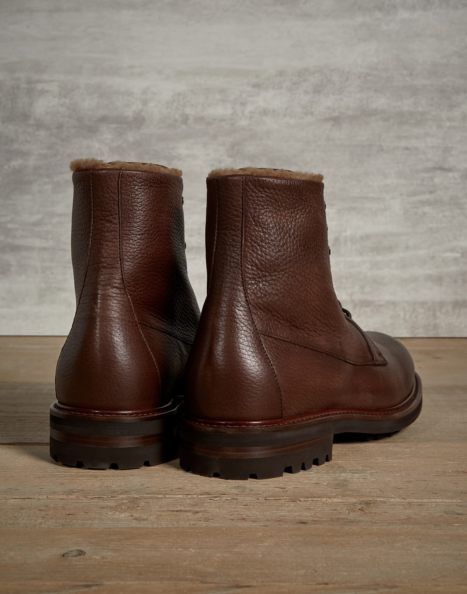 justin deerskin boots