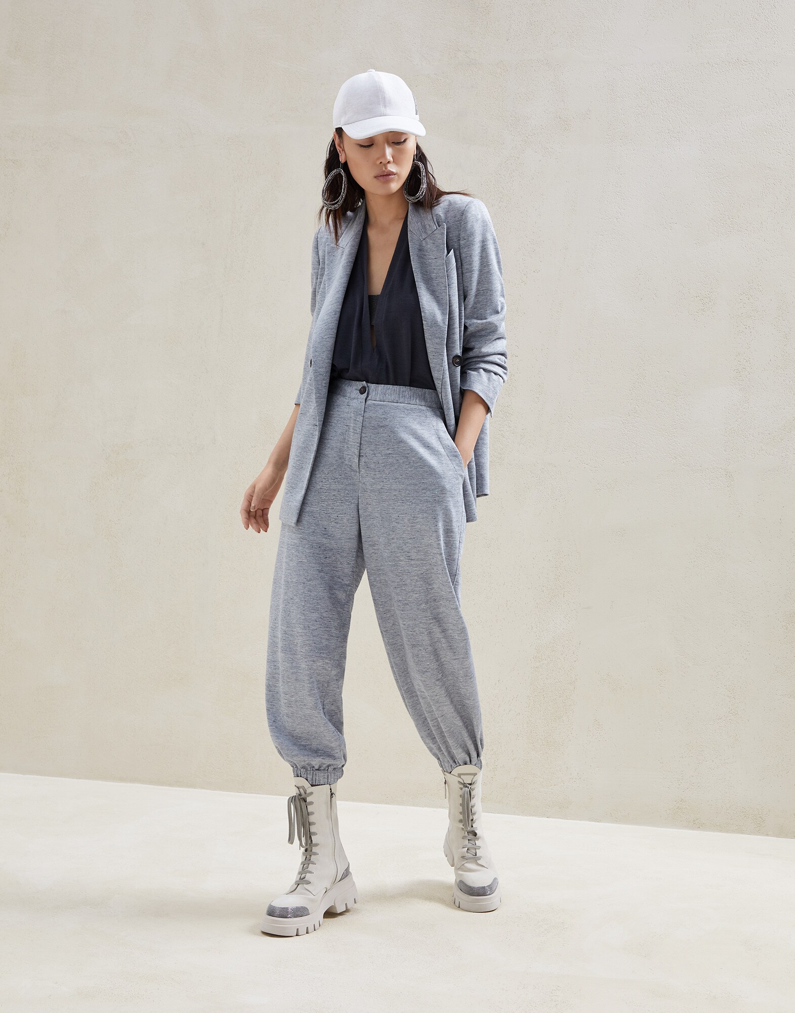 Chaqueta - Vista look completo