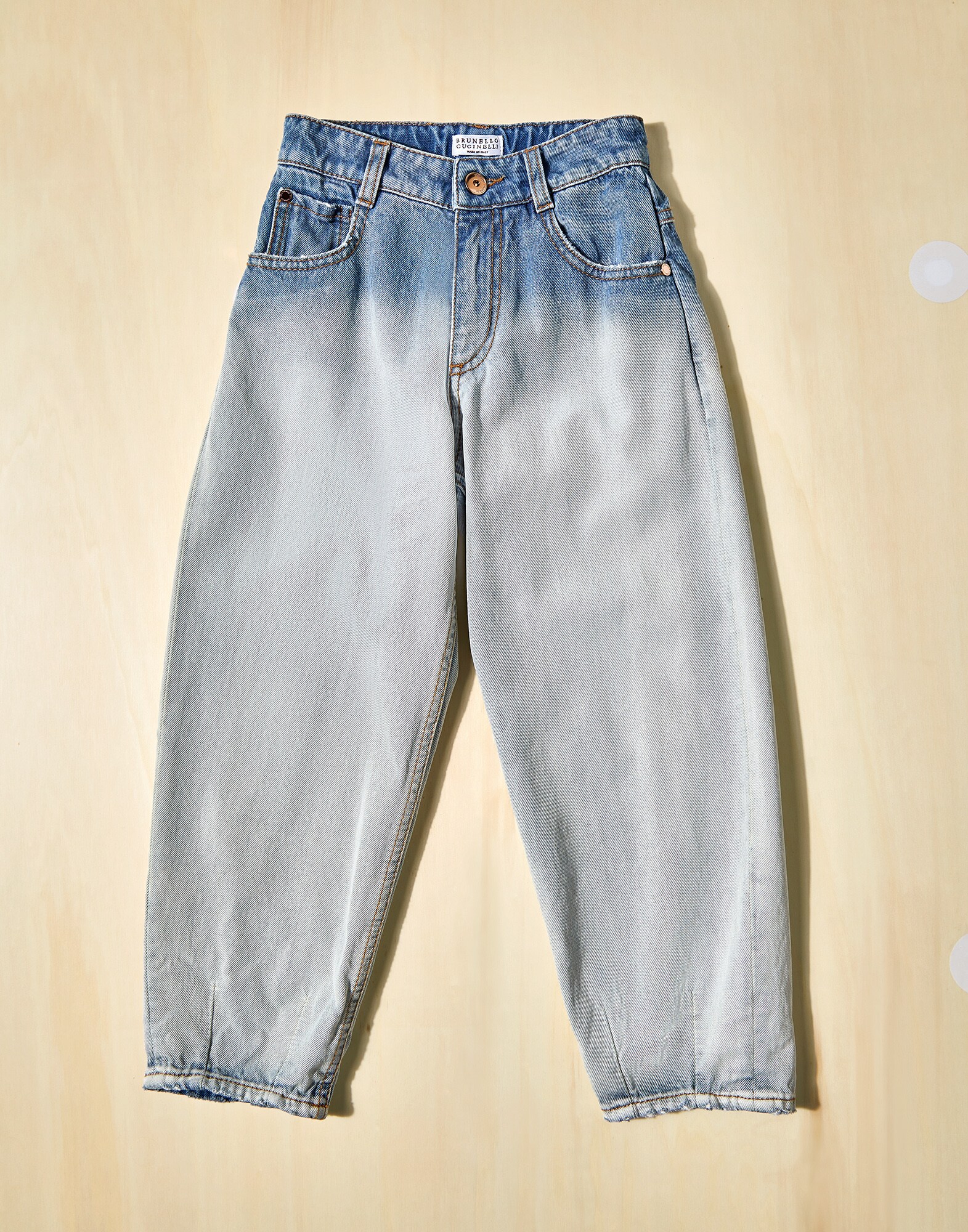 Pantalon en Denim - Vue frontale
