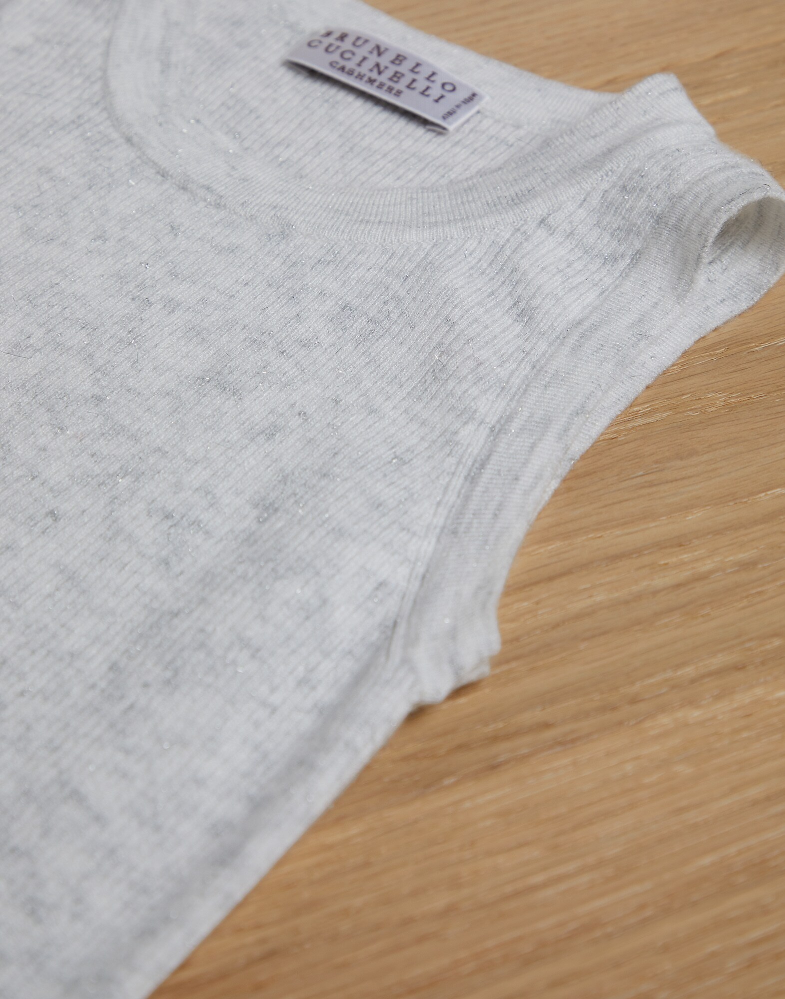 Crewneck Sweater - Detail view