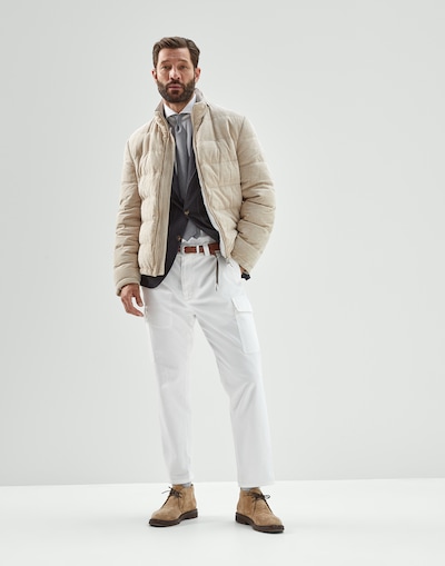 Veste Droite - Vue tenue complète