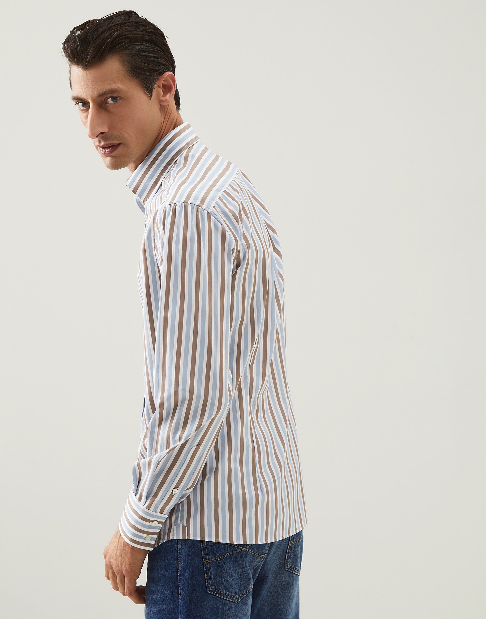 Рубашка Button Down - Вид сзади