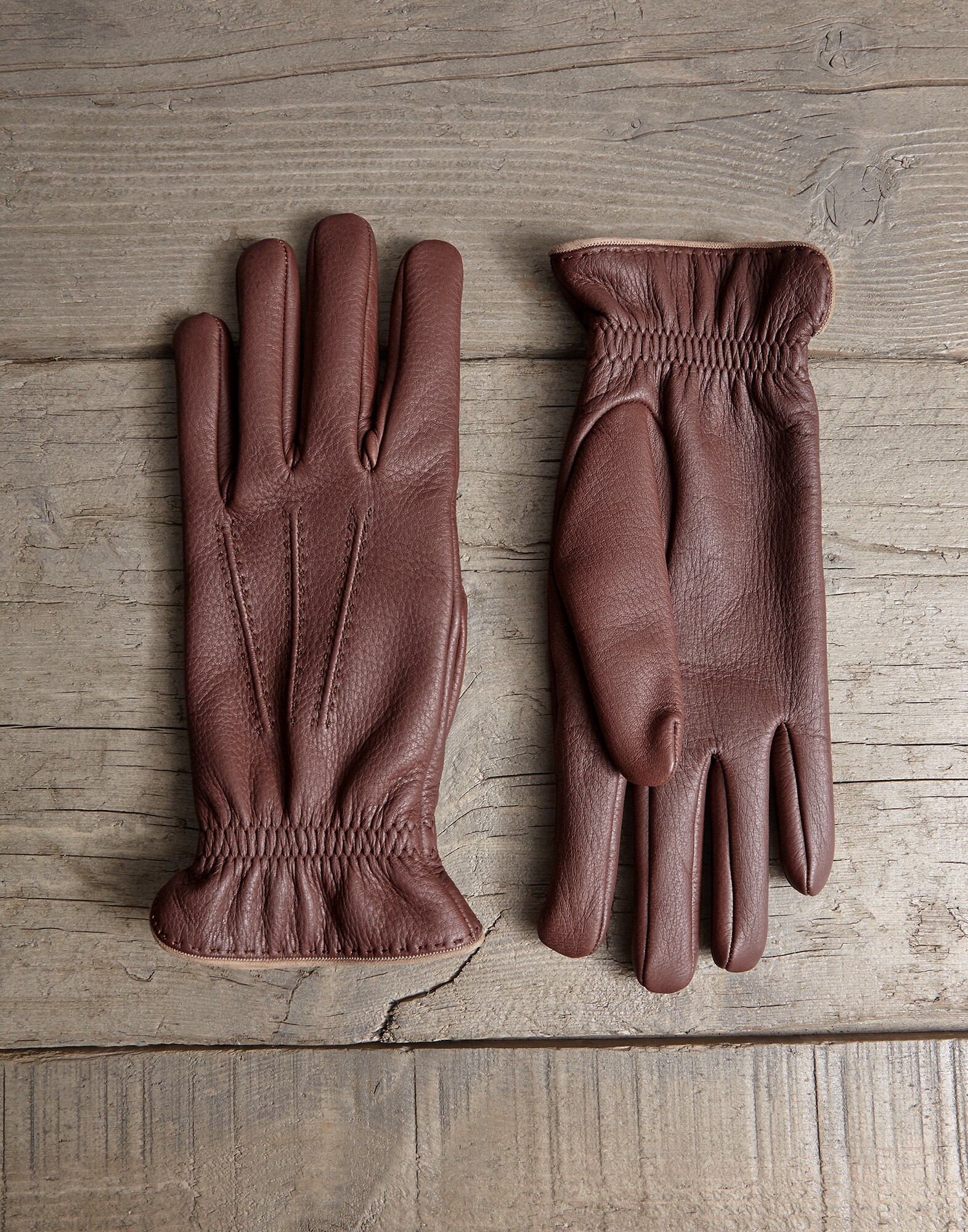Gloves Arabica Man 0 - Brunello Cucinelli
