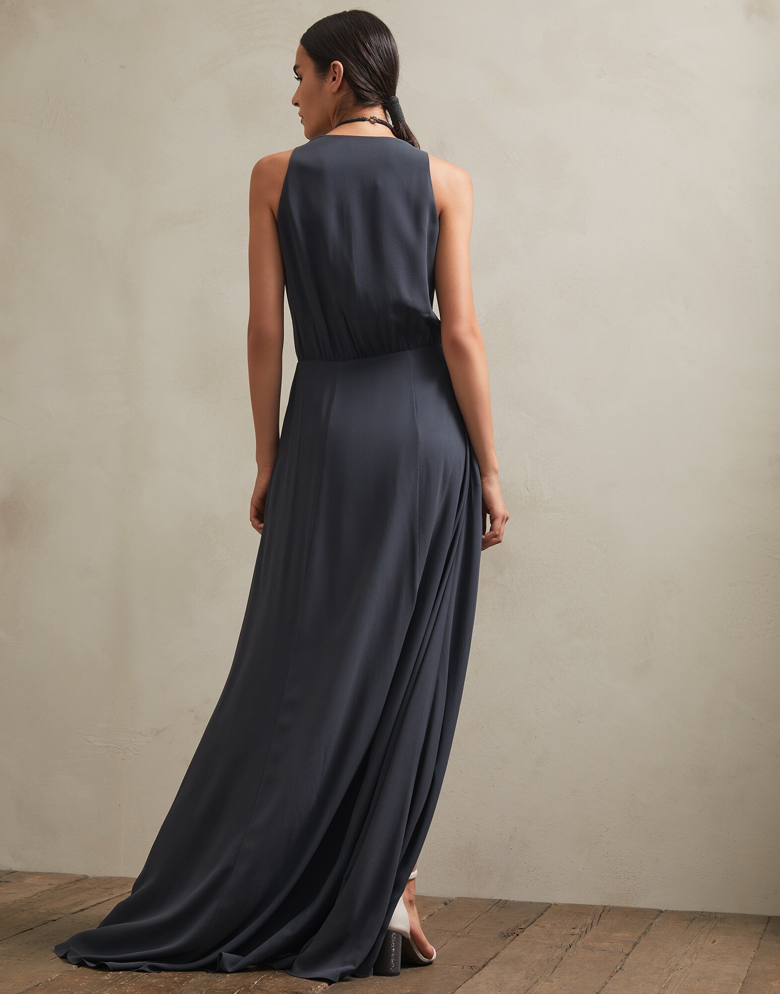 Gown - Back view