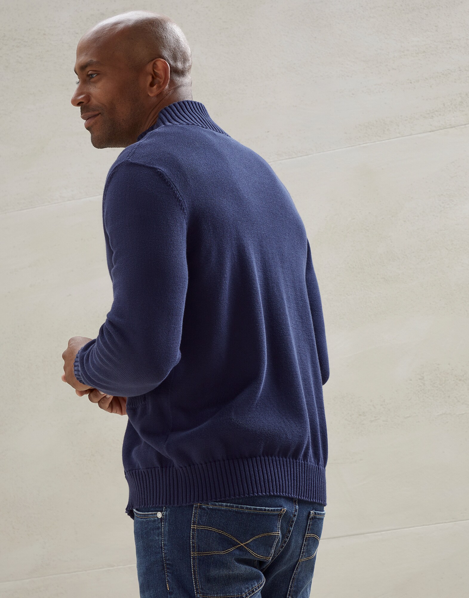 bomber style cardigan