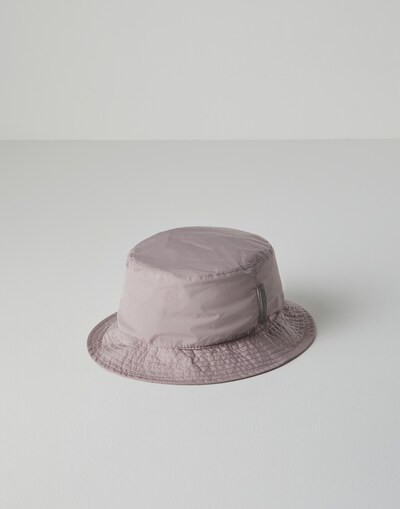 Hat with monili Light Pink Little Things - Brunello Cucinelli 