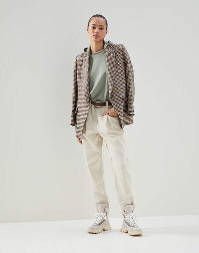 Hooded Sweater - Full look