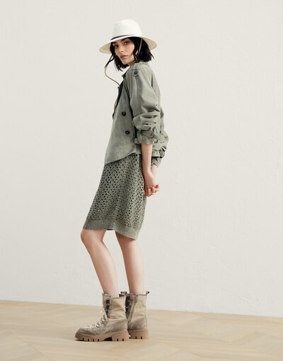 Cuir - Vue tenue complète