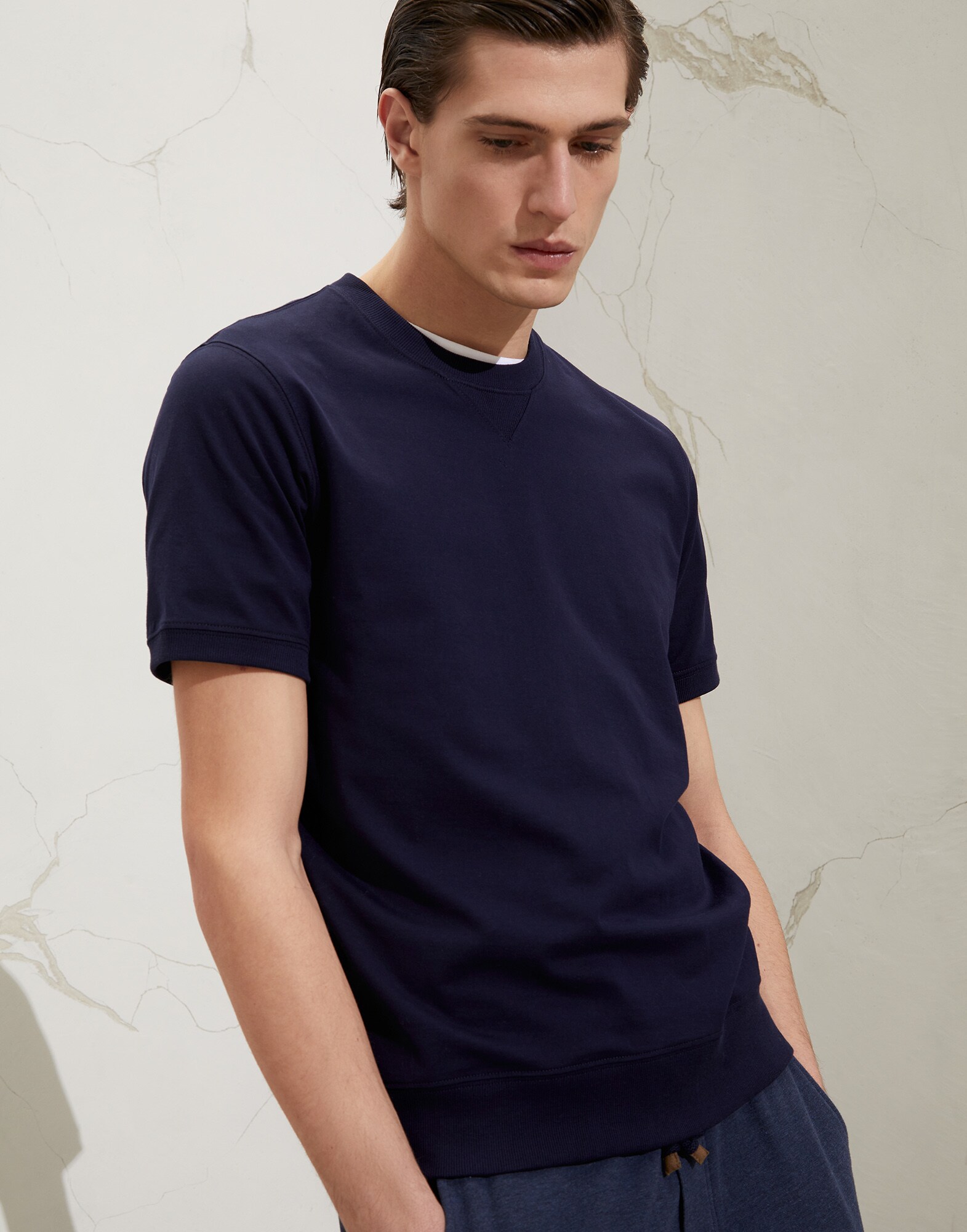 Men's casual t-shirts & polo shirts | Brunello Cucinelli