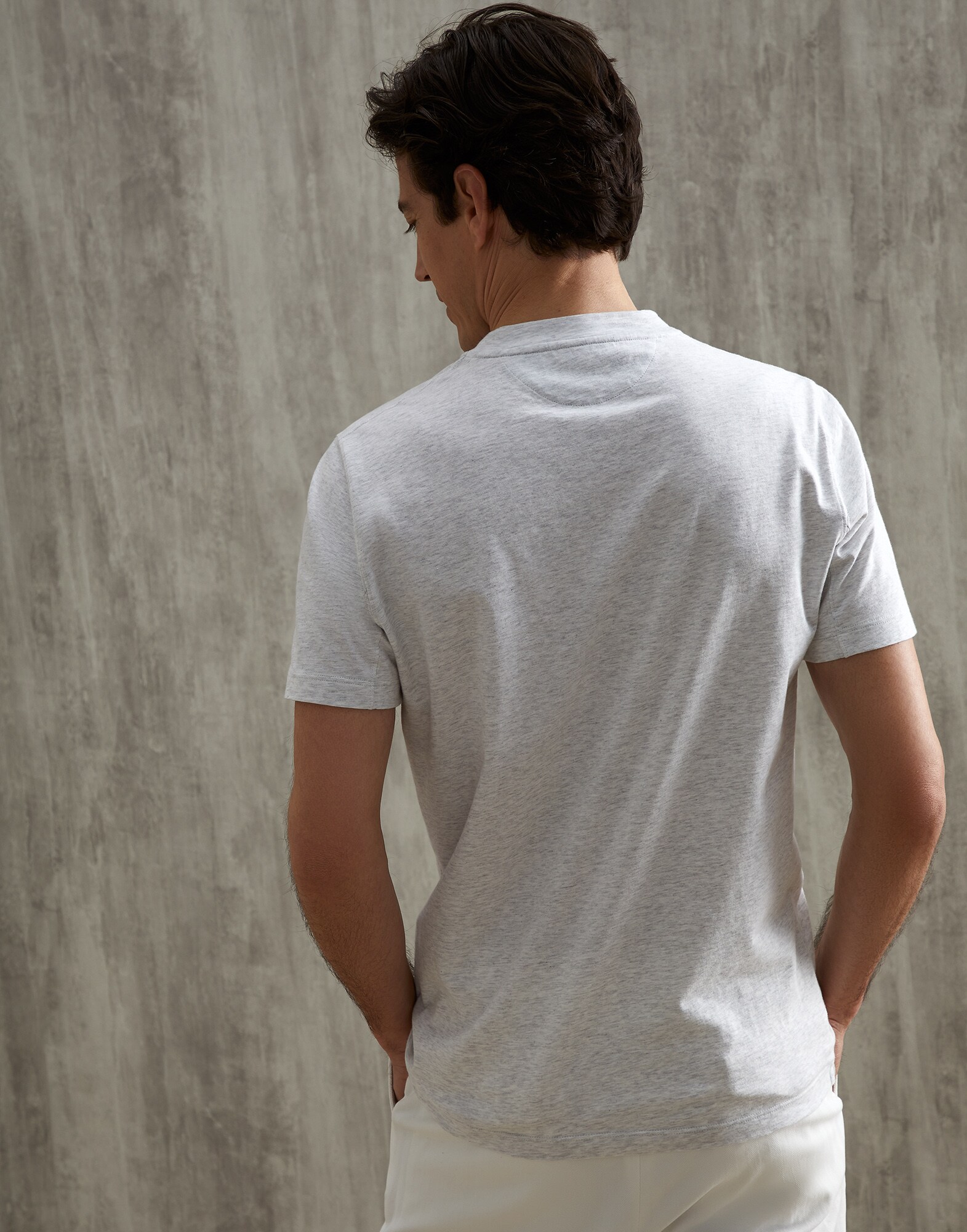 T-Shirt Manches Courtes - Vue arrière