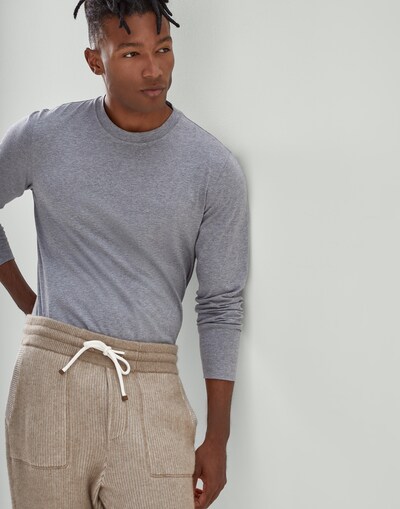 Long Sleeve T-Shirt - Editorial view