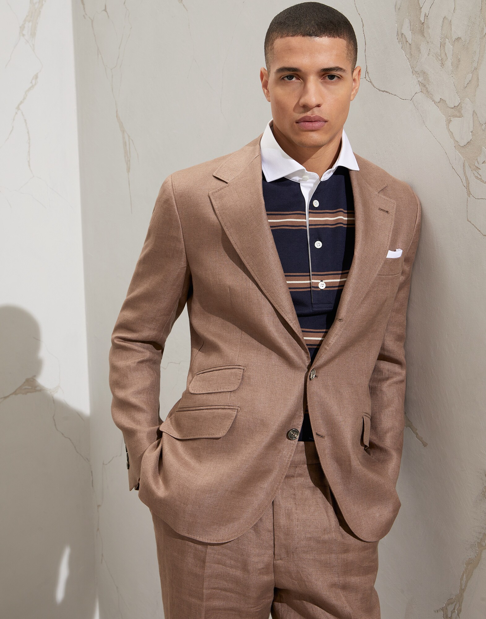 Veste Droite - Front