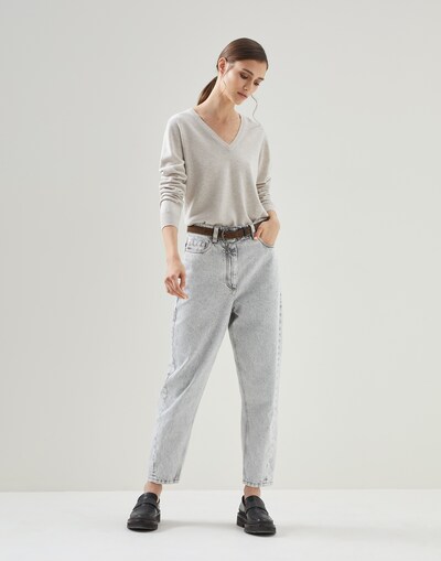 V-neck - Full look