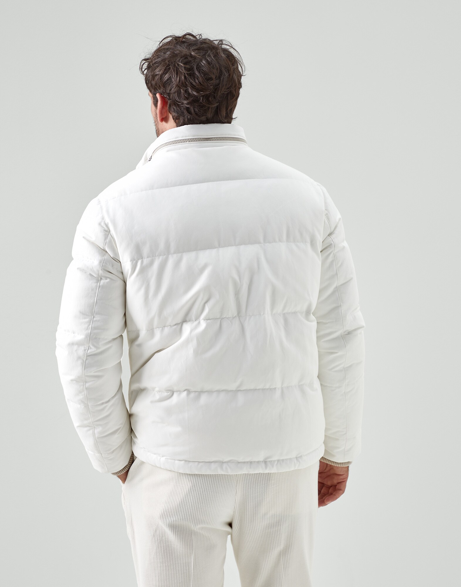 Down Jacket - Back view