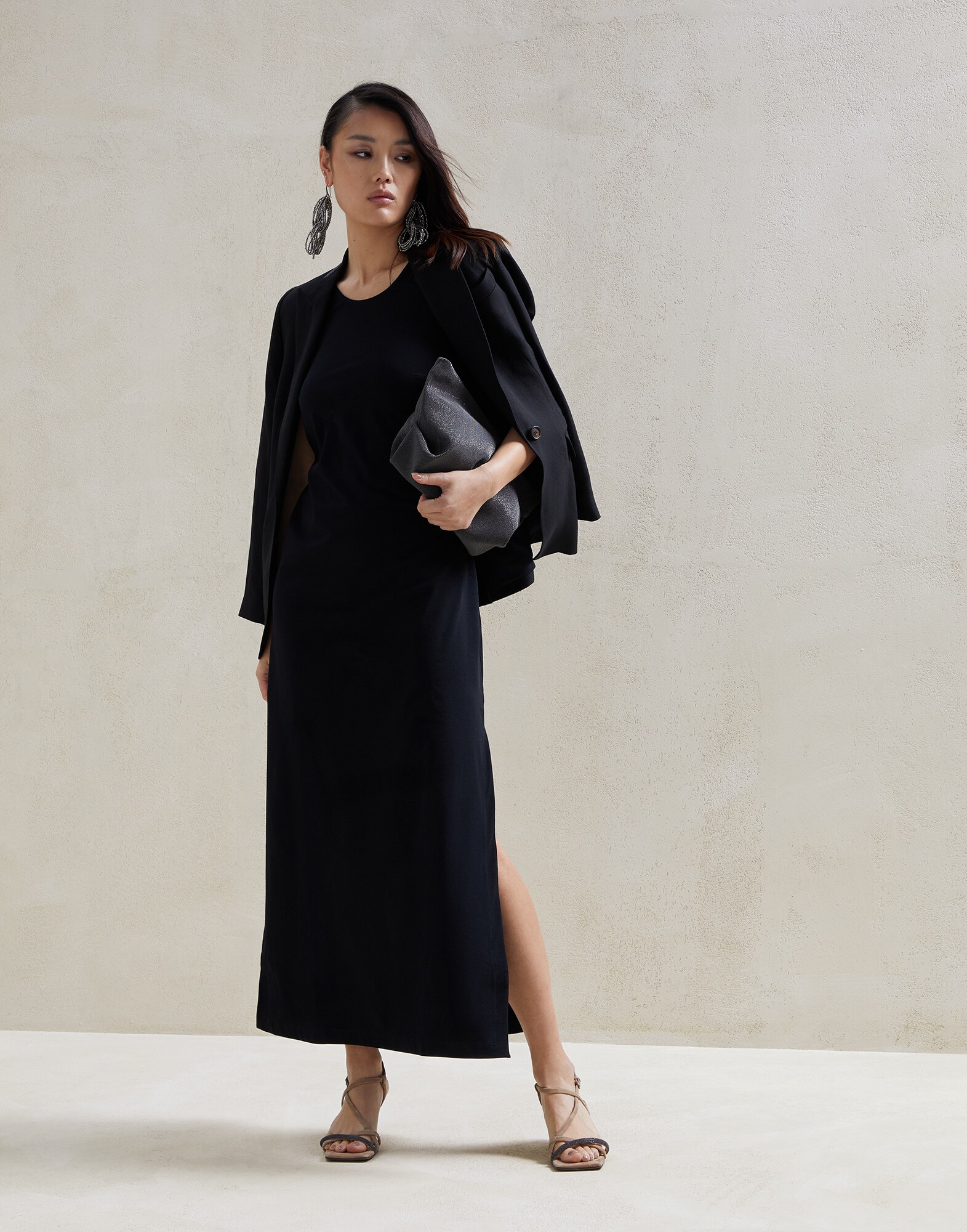 Vestido Largo - Vista look completo