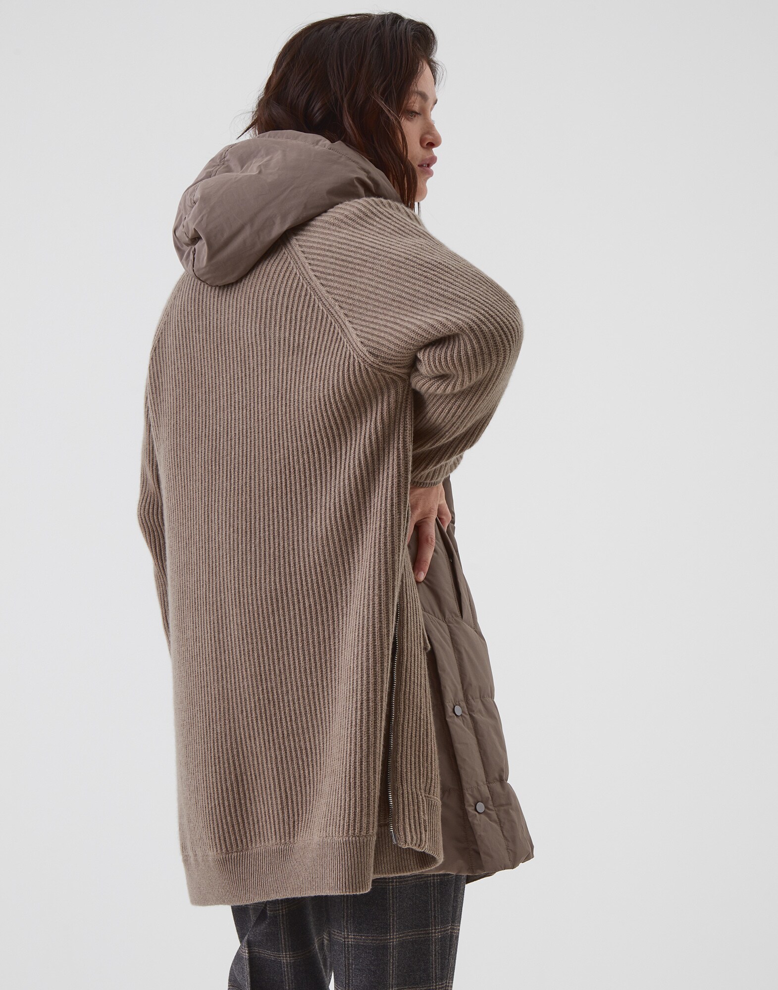 Knit Outerwear - Back