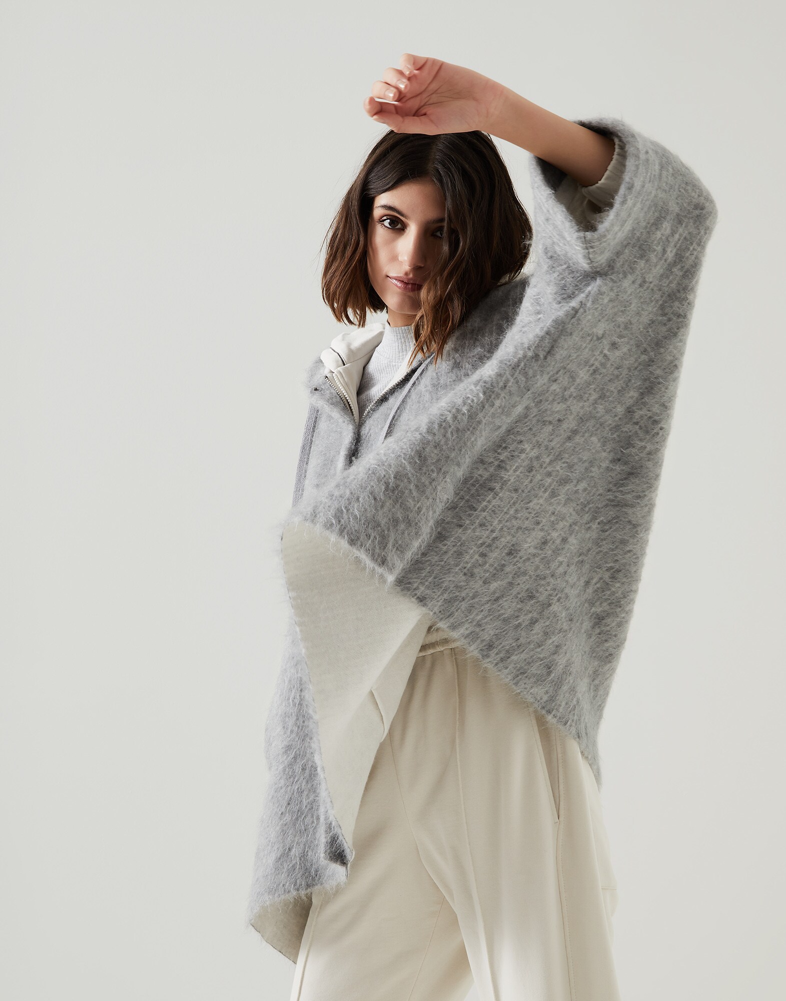 Knit Outerwear - Editorial view