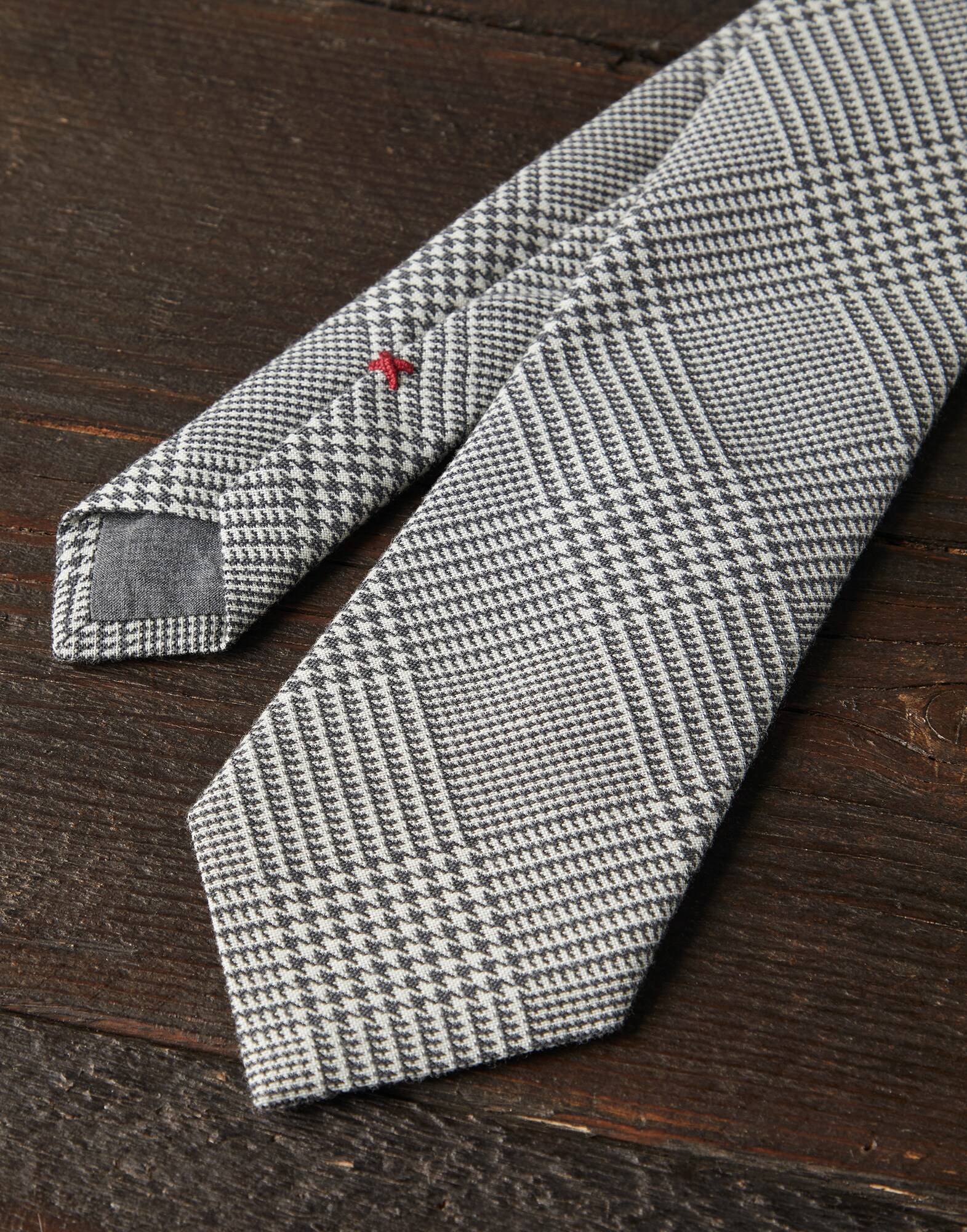 Corbata - Vista de detalle