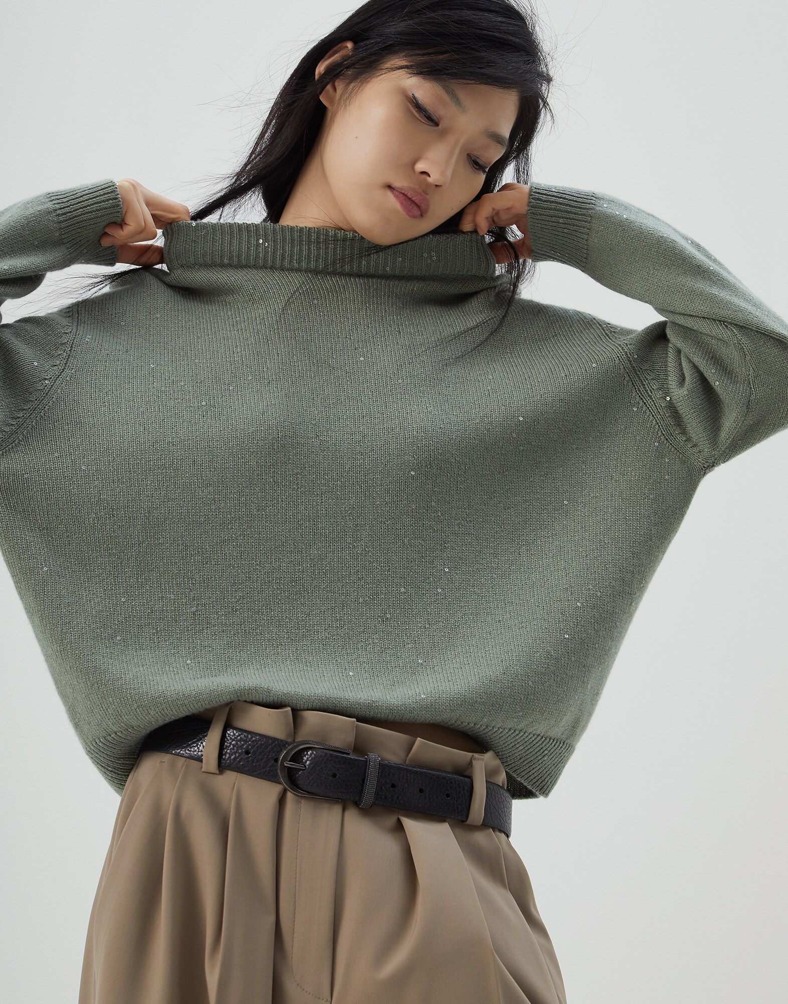 Crewneck Sweater - Editorial view