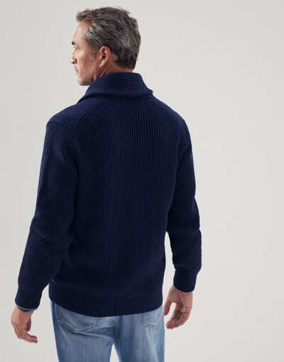 Button-front Cardigan - Back view