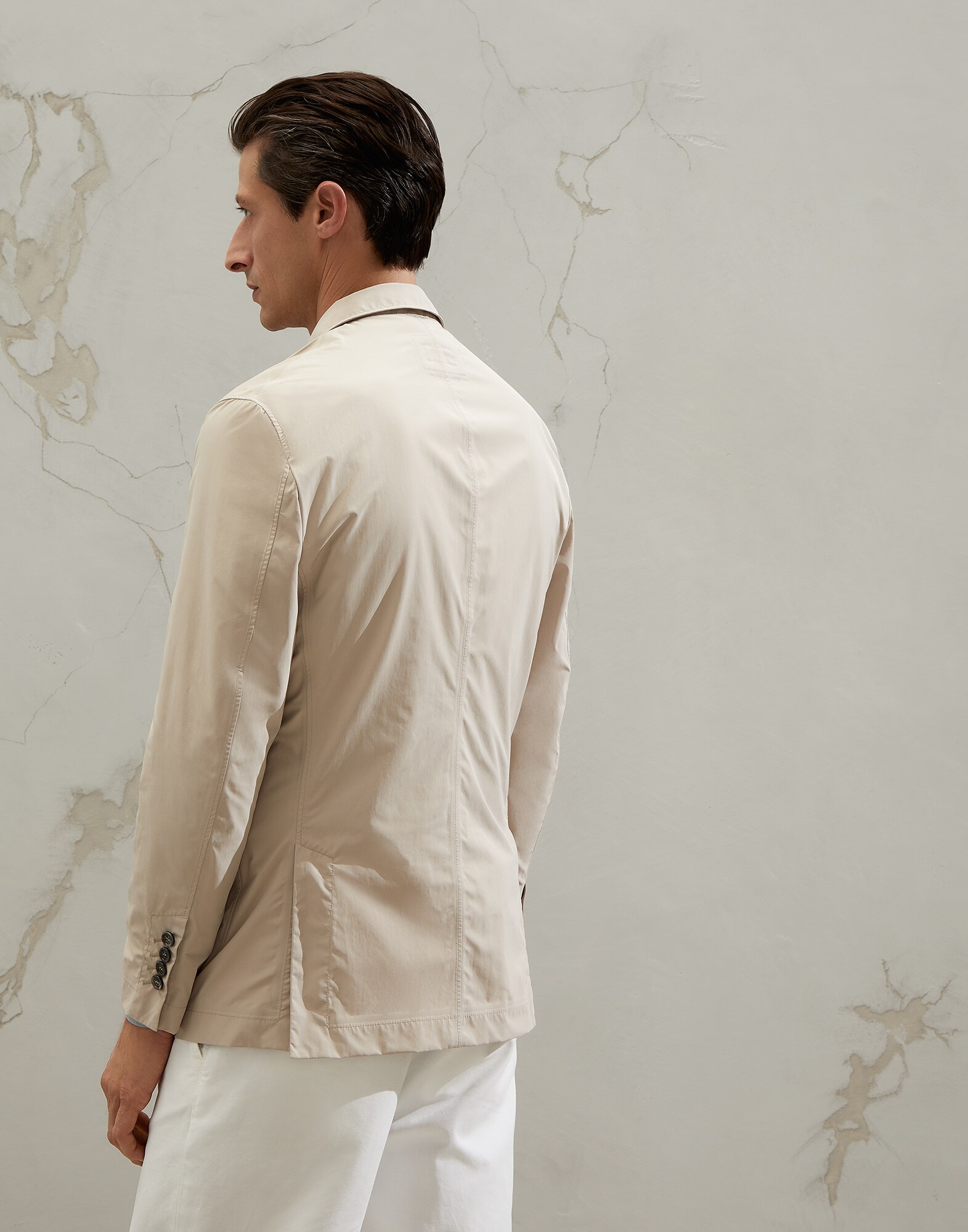 Jacket-style Outerwear - Back