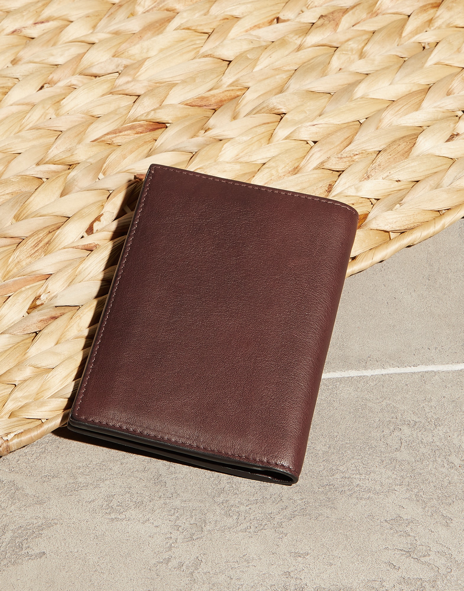 Passport Holder - Back view