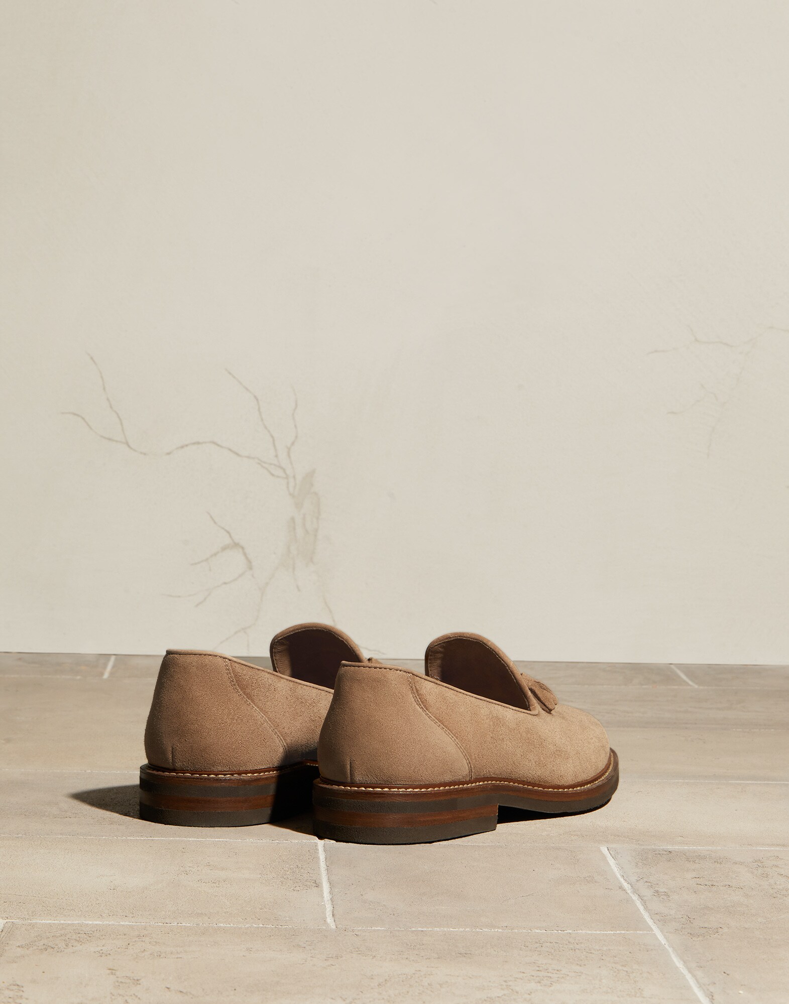 Tassel Loafers - Back view