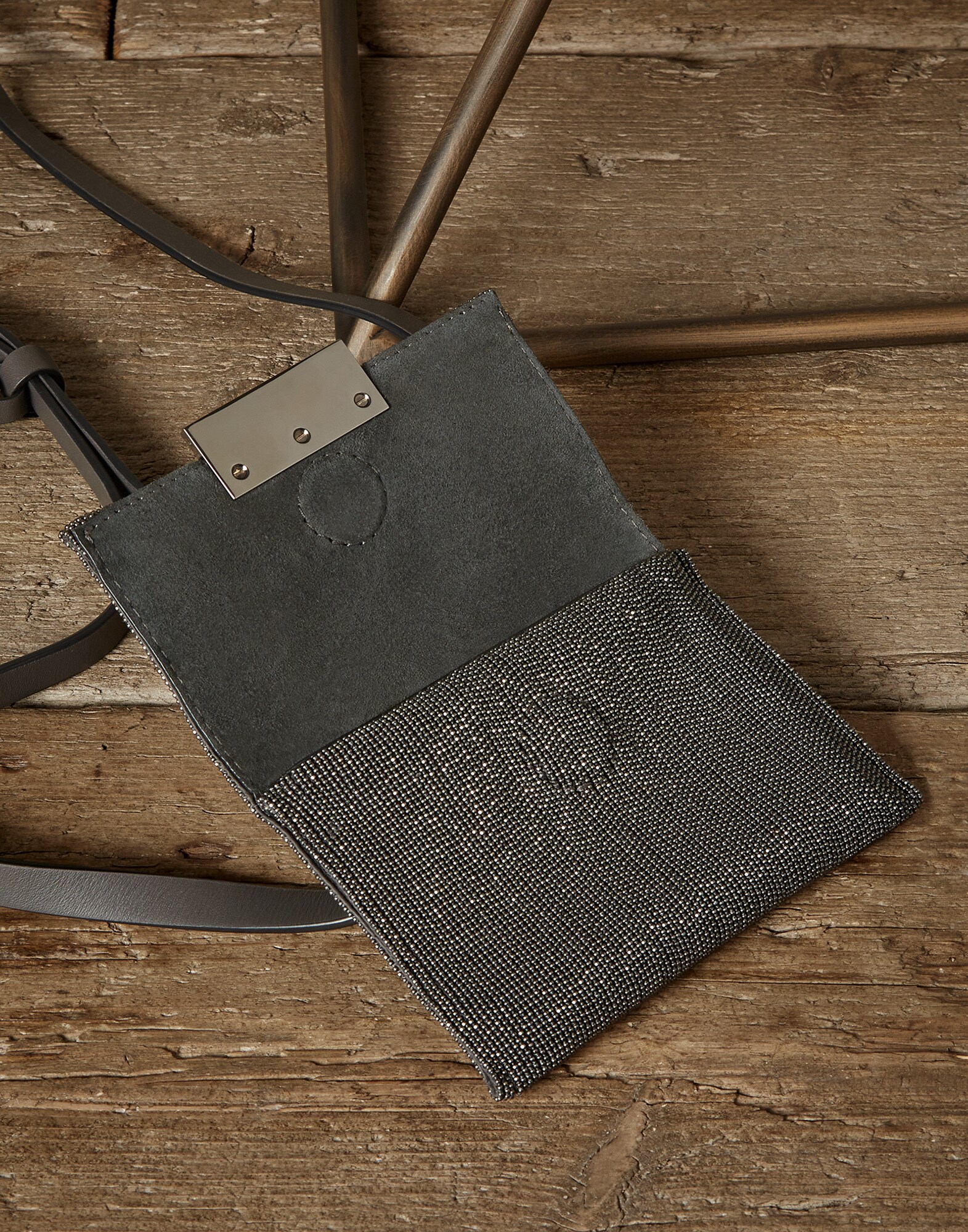 Wallet Lignite Woman 2 - Brunello Cucinelli