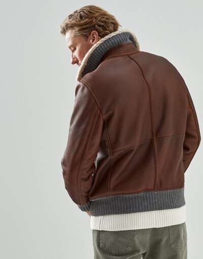 Leather - Back view