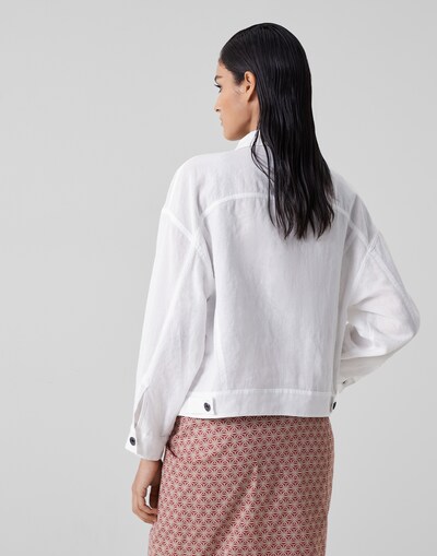 Outerwear Jacket - Back view