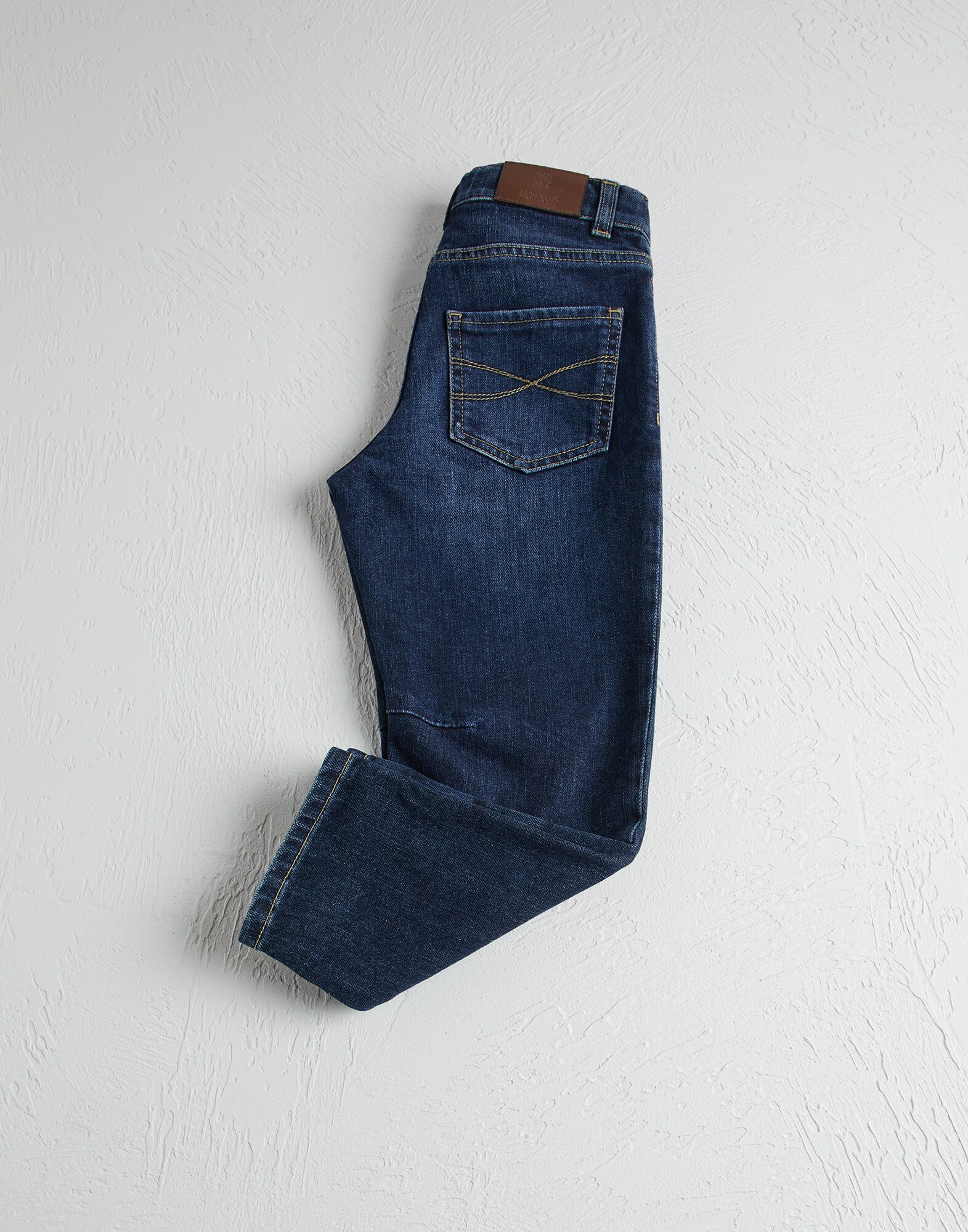 Pantalon en Denim - Vue arrière