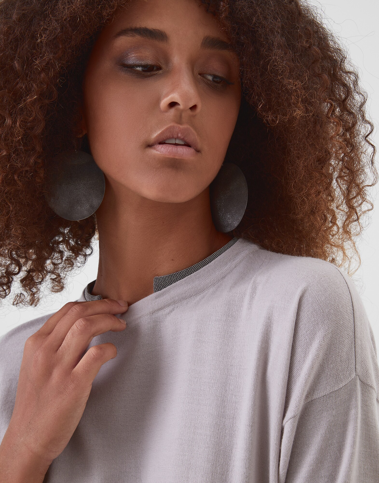 Crewneck Sweater - Detail