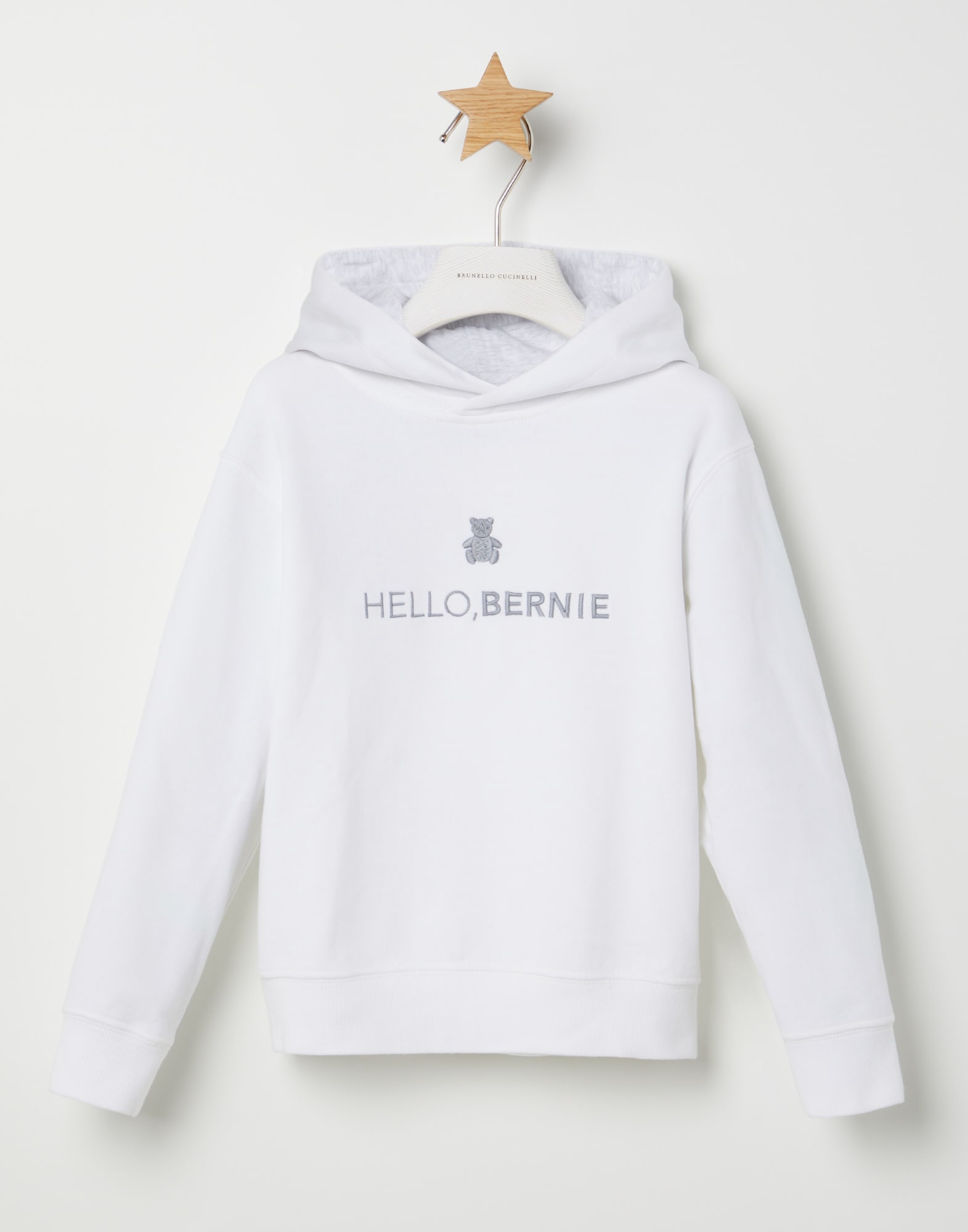 Bernie-Sweatshirt aus Baumwolle