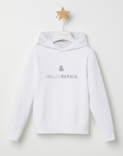 Cotton Bernie sweatshirt Off-White Baby Capsule -
                        Brunello Cucinelli
                    