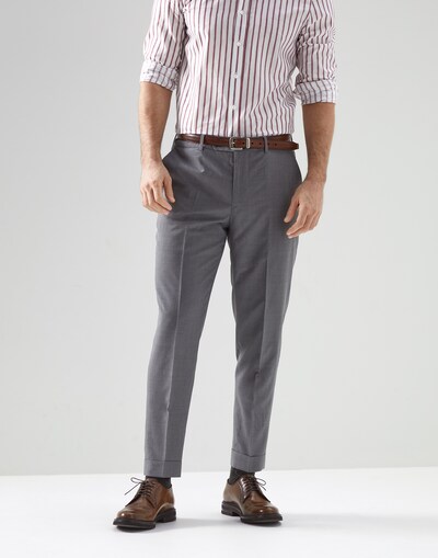 Pantalon Flat - Vue frontale