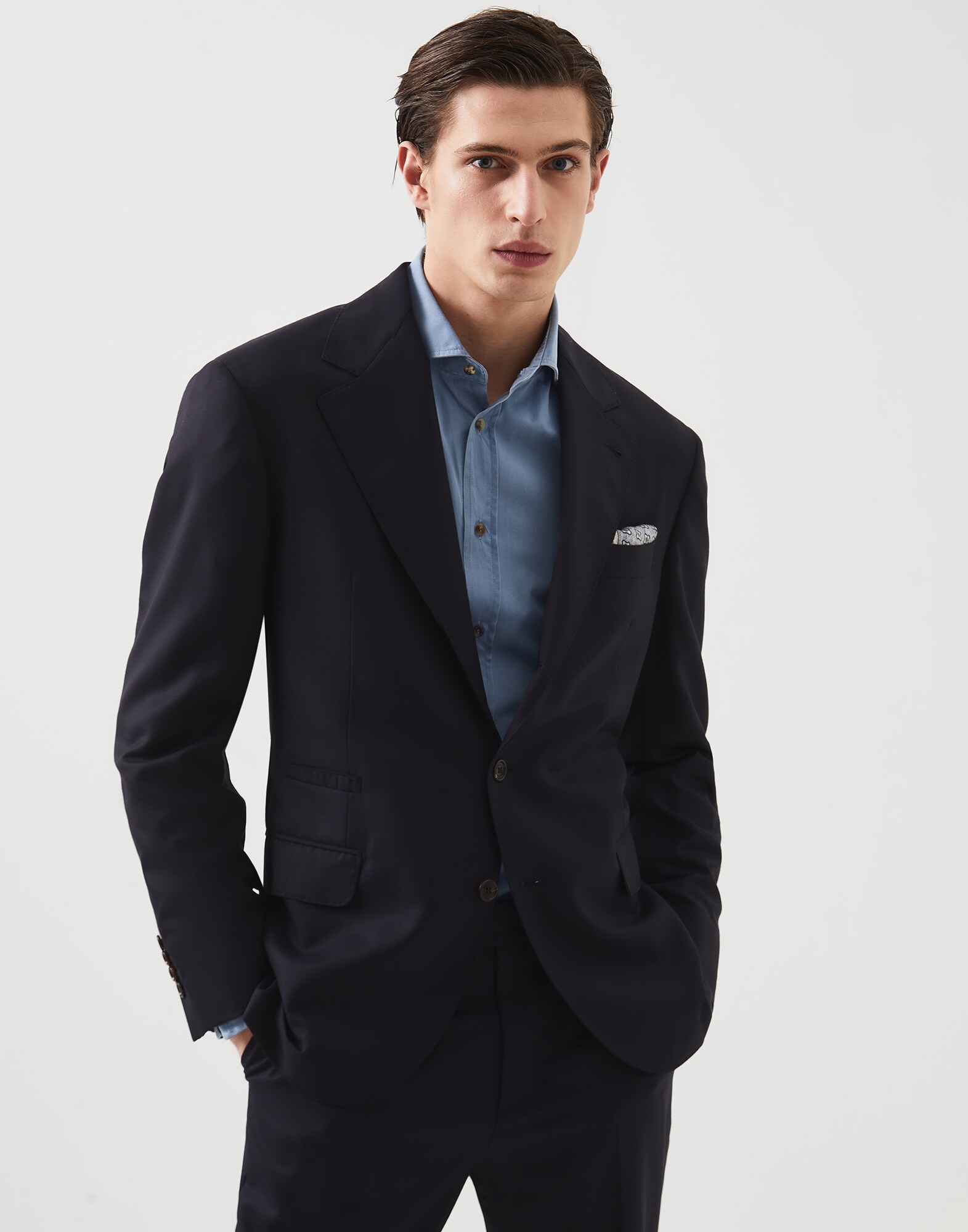 Single Breasted Blazer - Front view